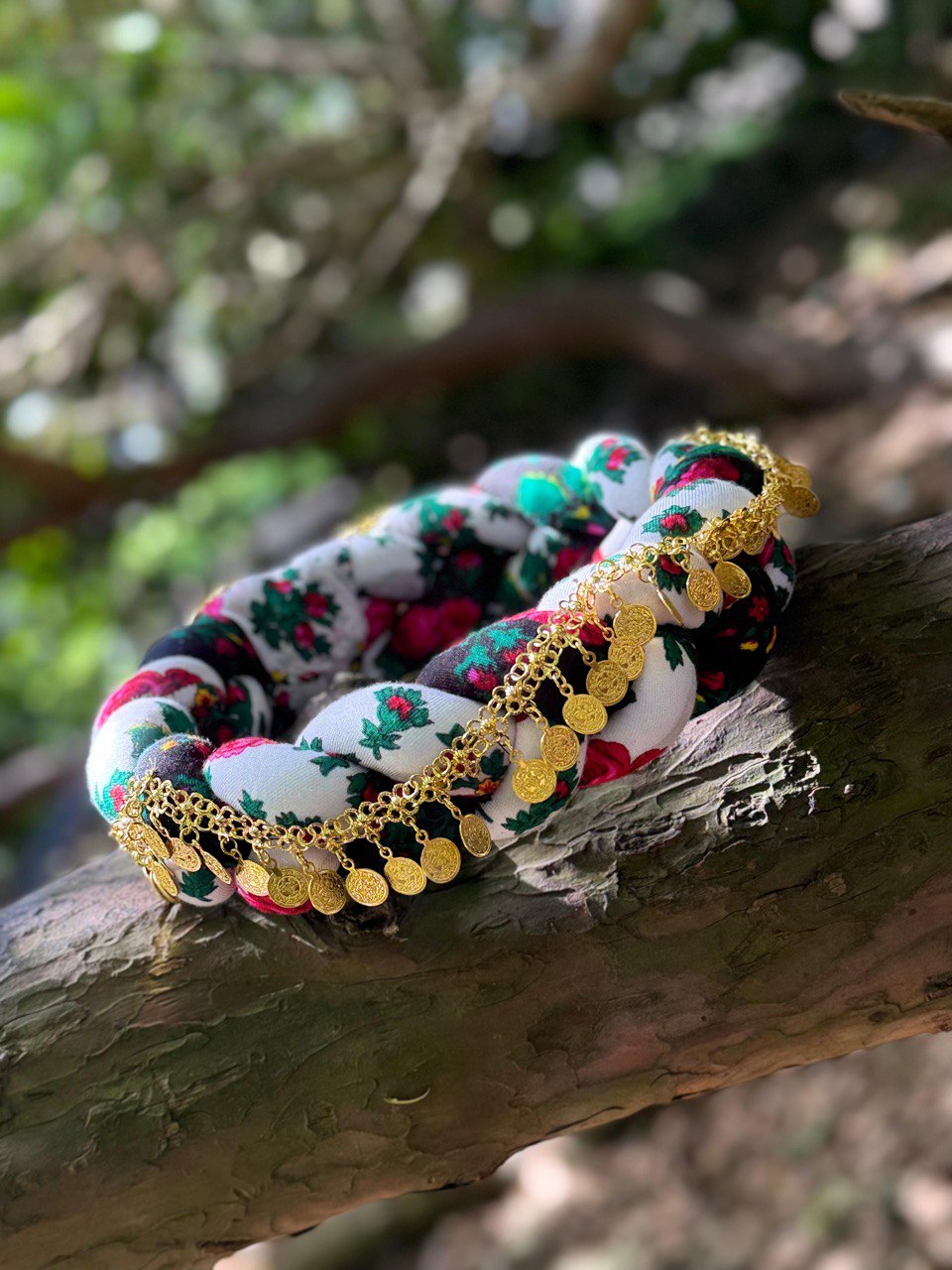 Rose Garden Gold Kurdish Crown