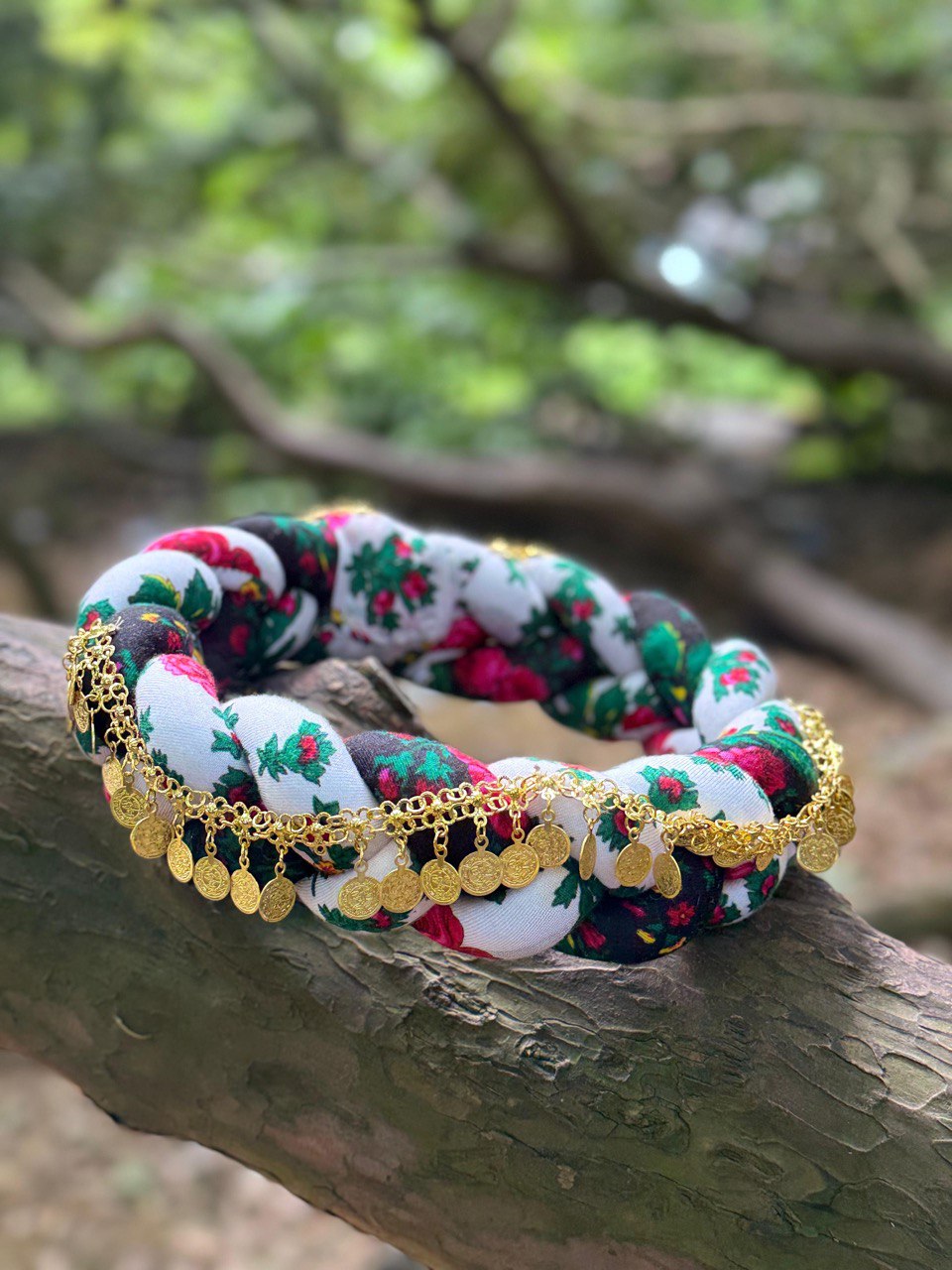 Rose Garden Gold Kurdish Crown