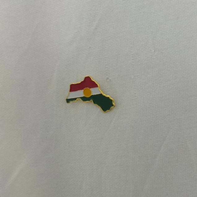 Kurdistan Map Pin