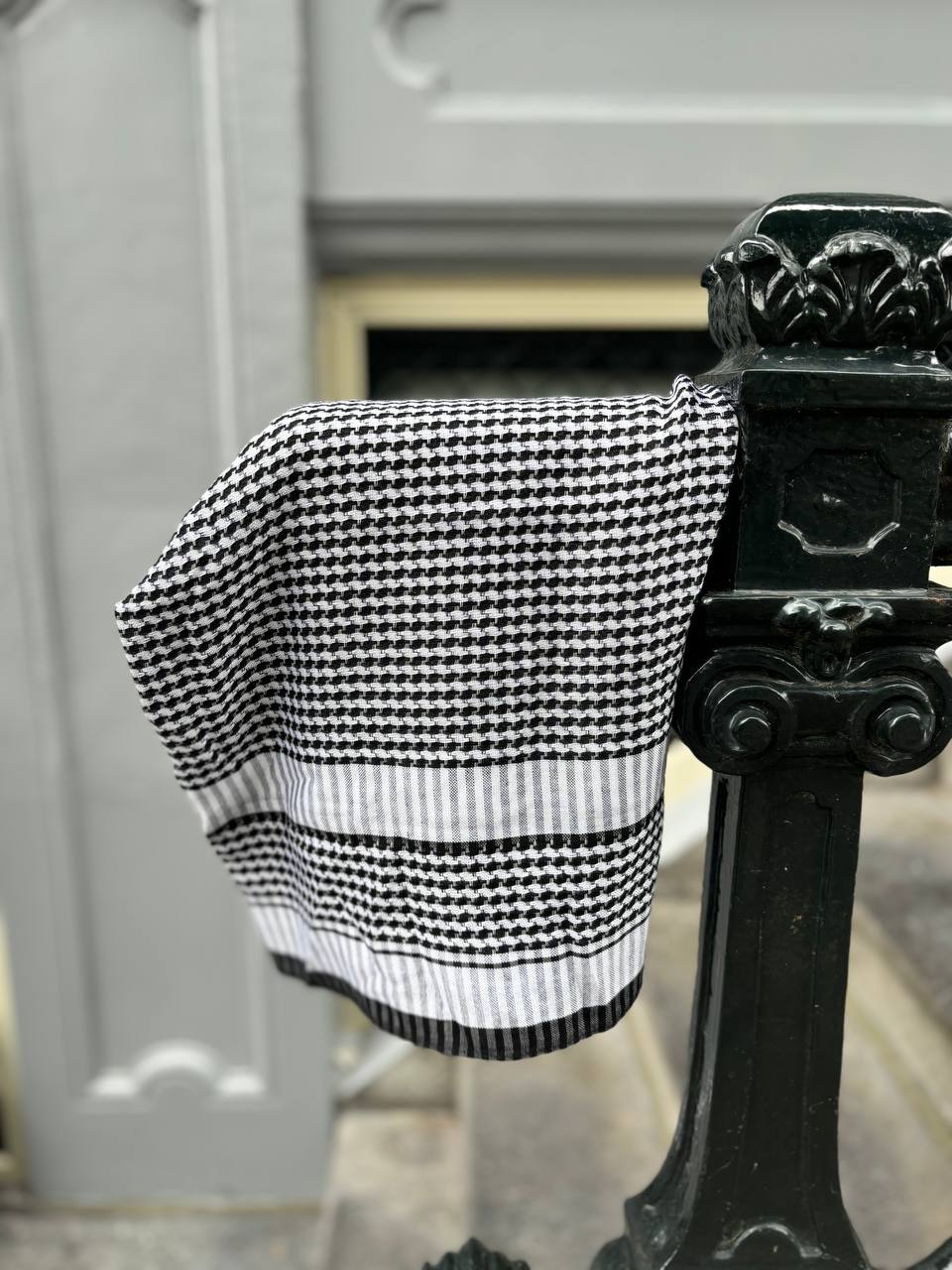 Heritage Weave Kurdish Scarf