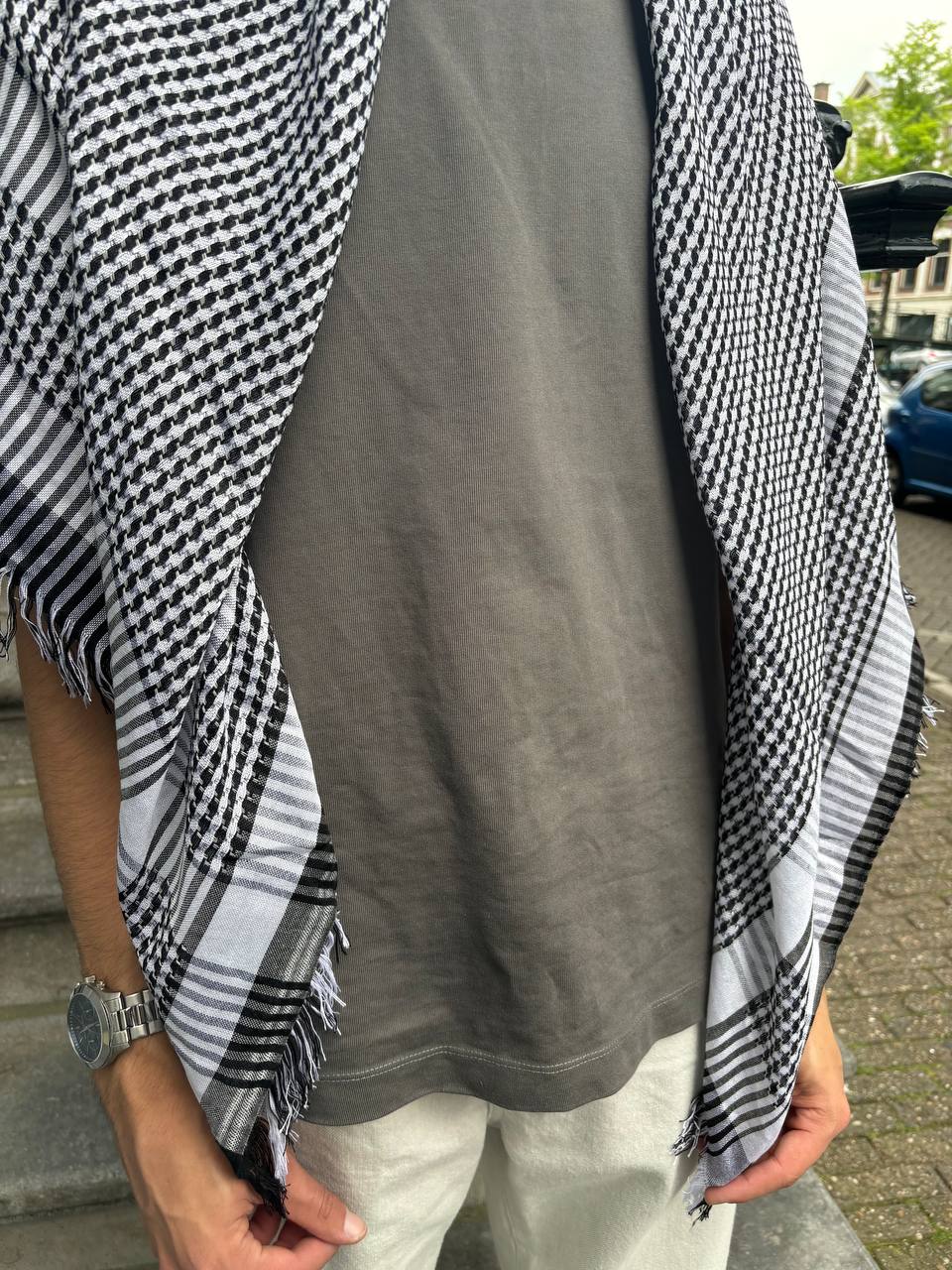 Heritage Weave Kurdish Scarf