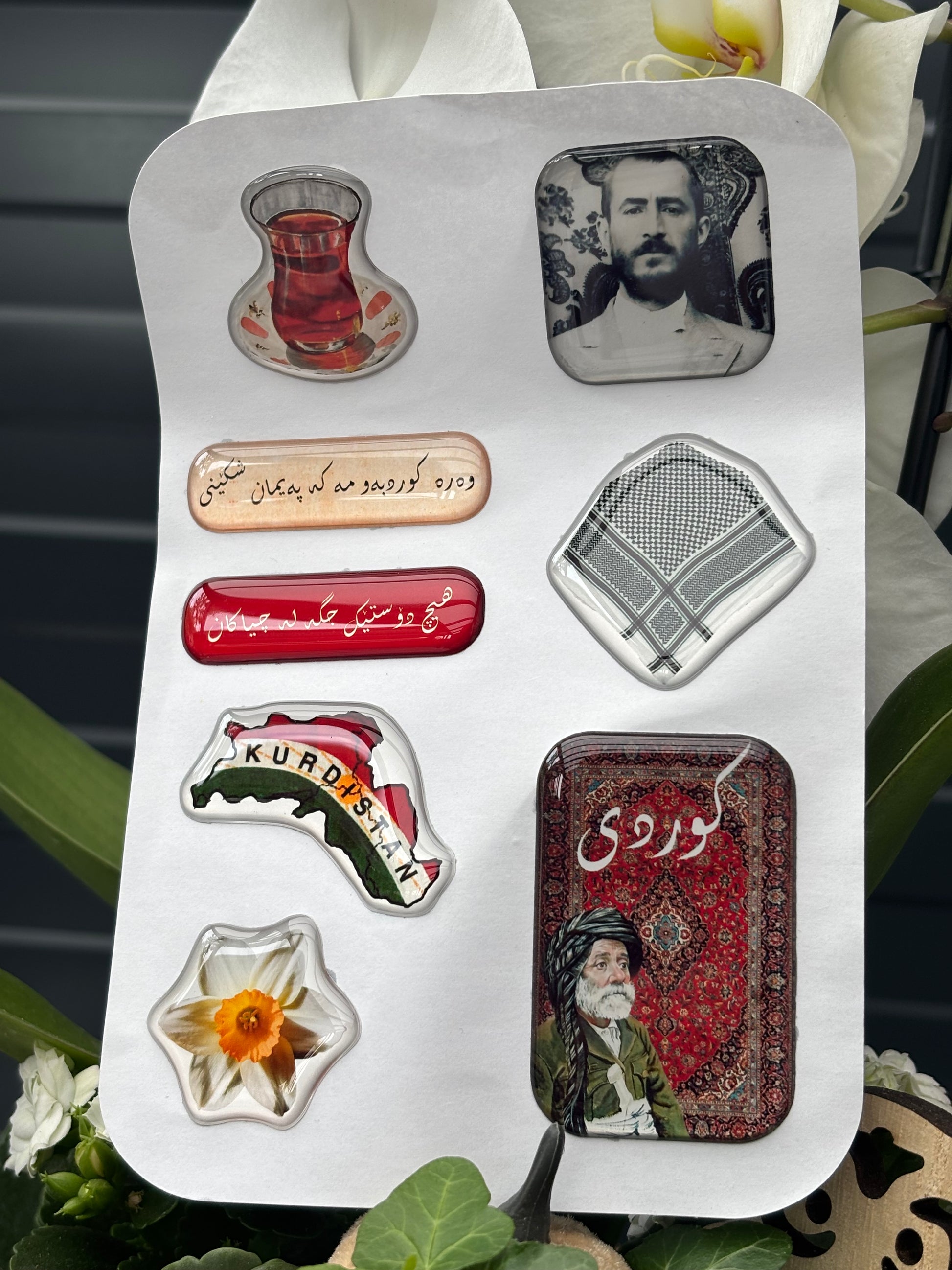 Kurdistan Stickers