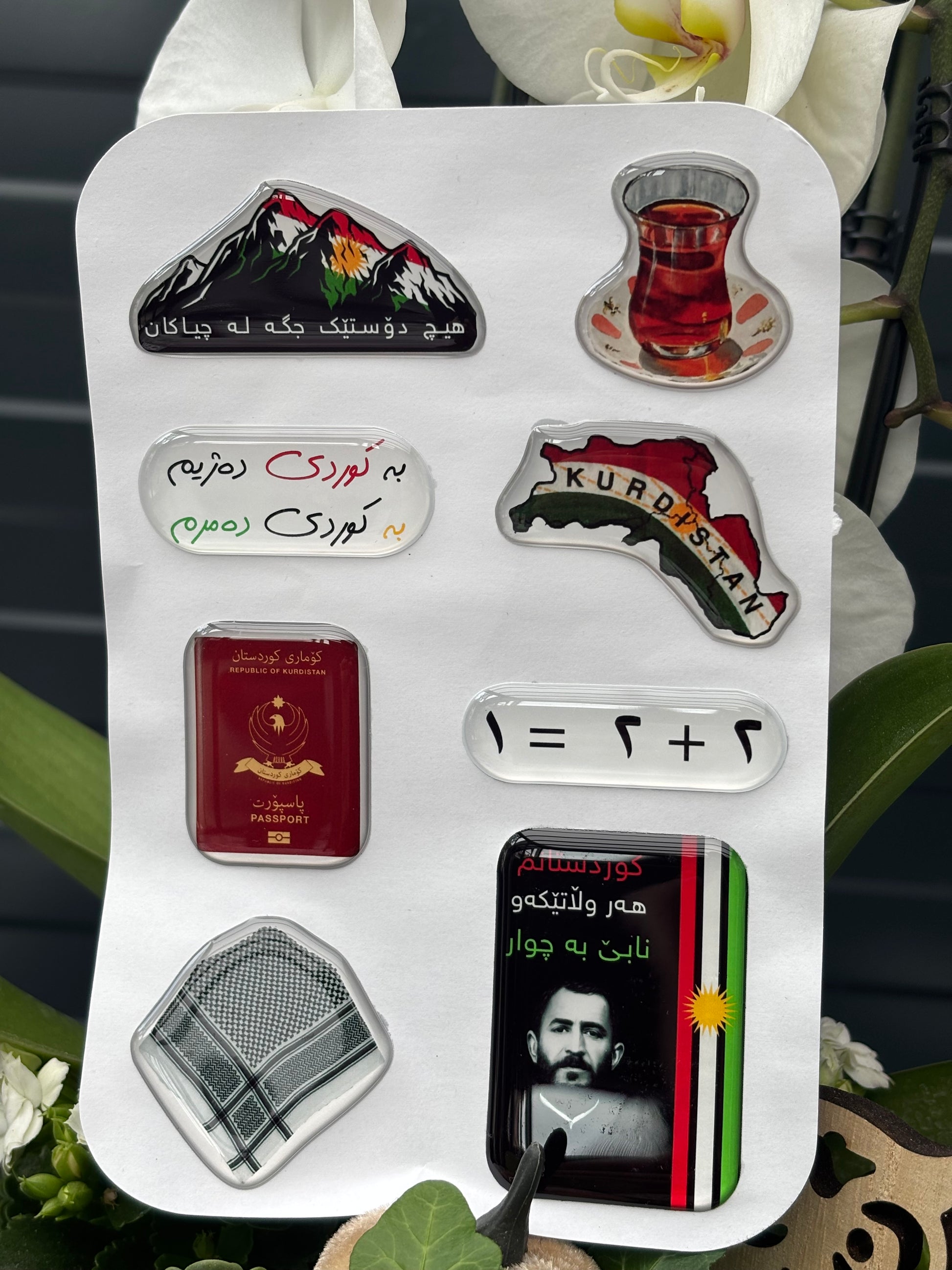 Kurdistan Stickers