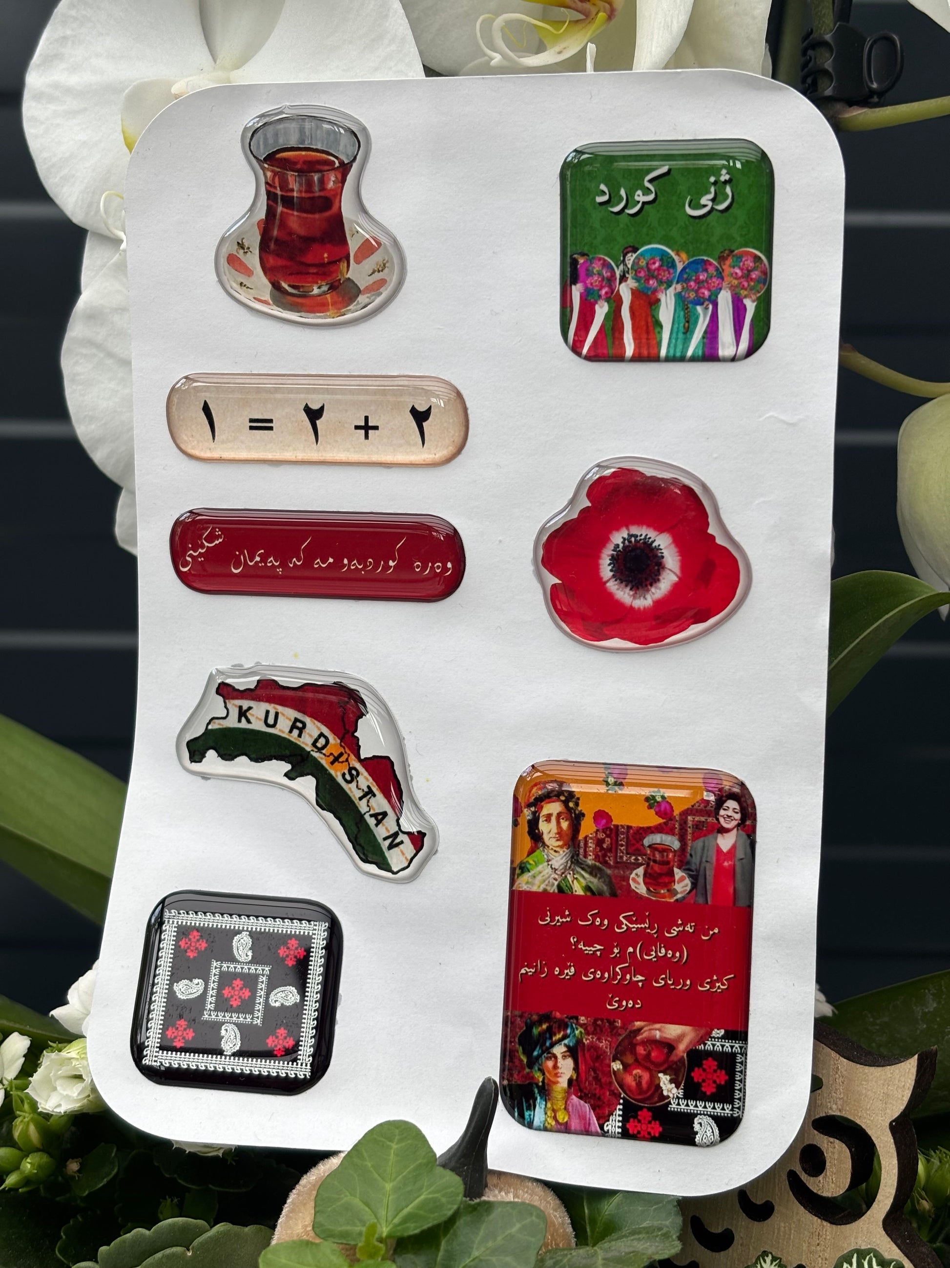 Kurdistan Stickers