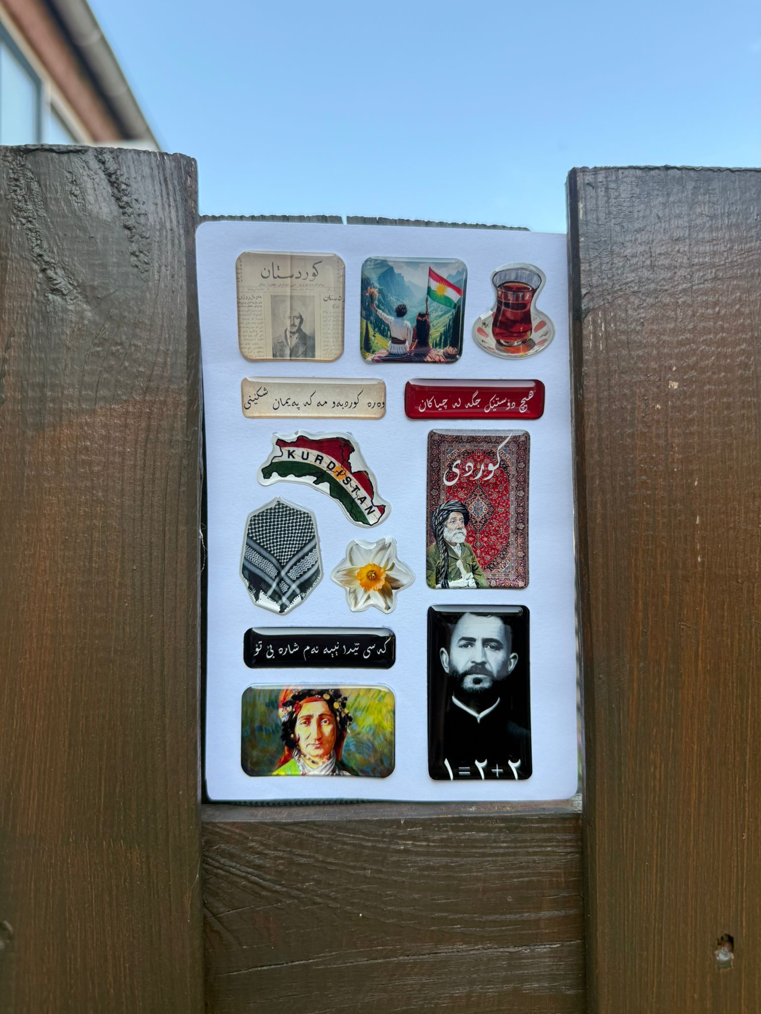 Kurdistan Stickers