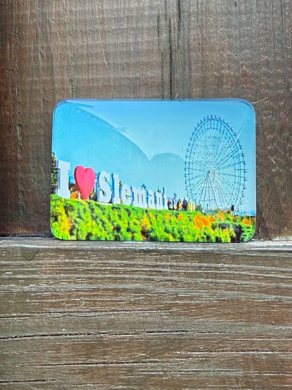 Fridge Magnet Ferris Wheel