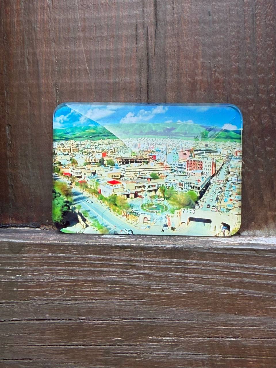 Fridge Magnet City View of Slemani