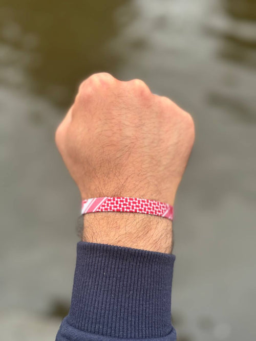 Crimson Heritage Wristband