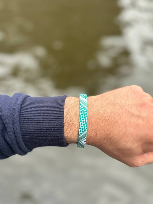 Emerald Heritage Wristband
