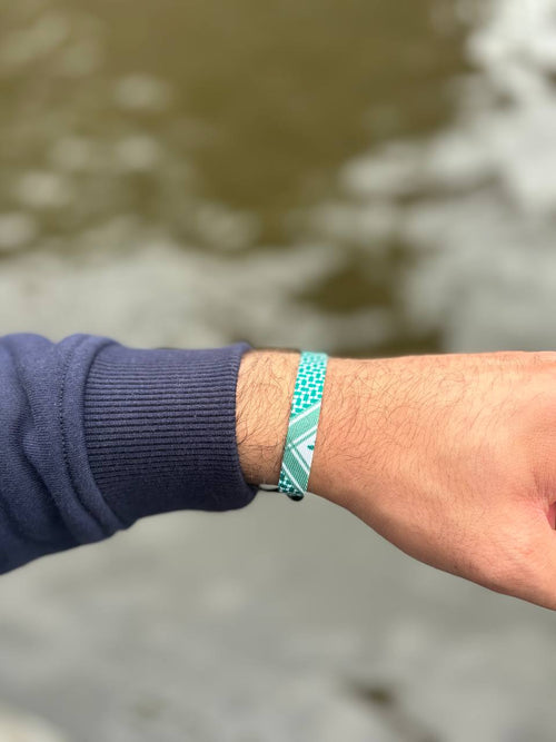 Emerald Heritage Wristband