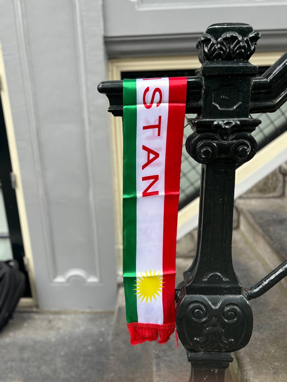 Kurdistan Flag Scarf